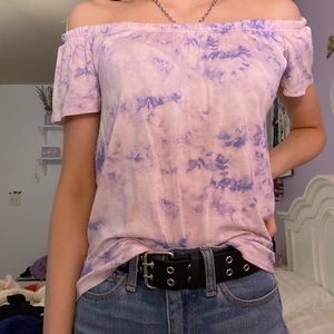 Off the shoulder top